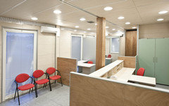 interno banca prefabbricata prestibank